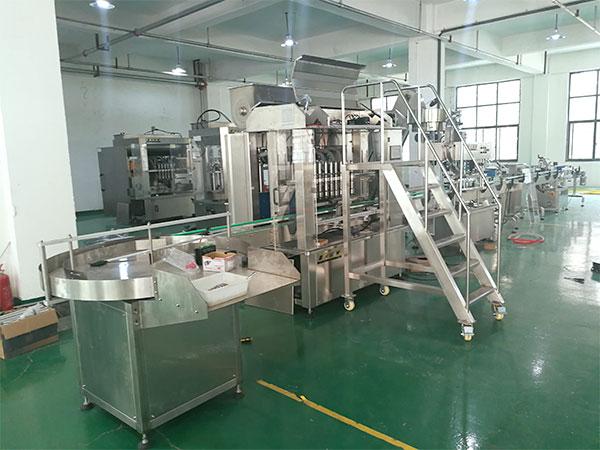 酱料自动包装设备一体机工厂试机纪实 高效包装背后的硬核实力